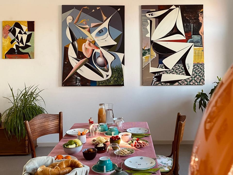 Seating area, Breakfast, Continental breakfast