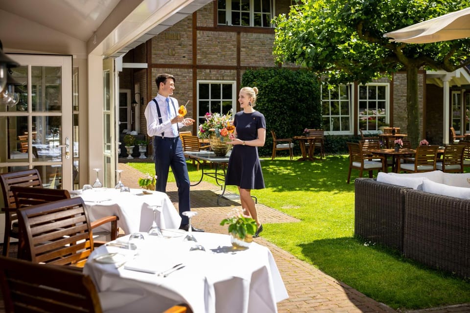 Restaurant/places to eat, Garden