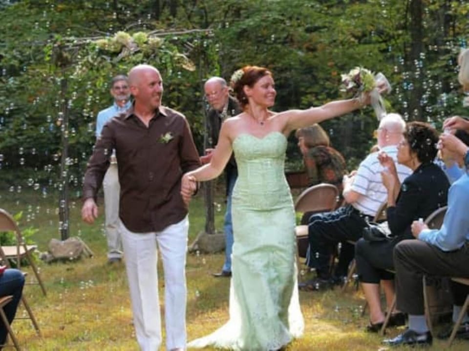 Natural landscape, wedding