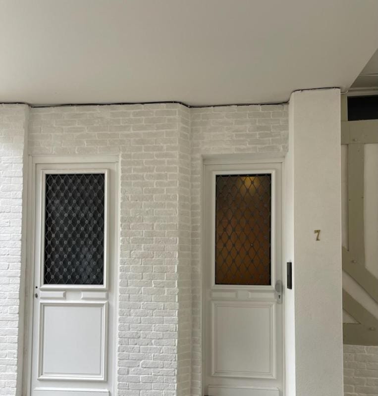 Property building, Facade/entrance