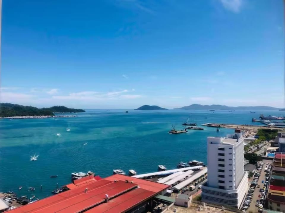 Natural landscape, City view, Sea view