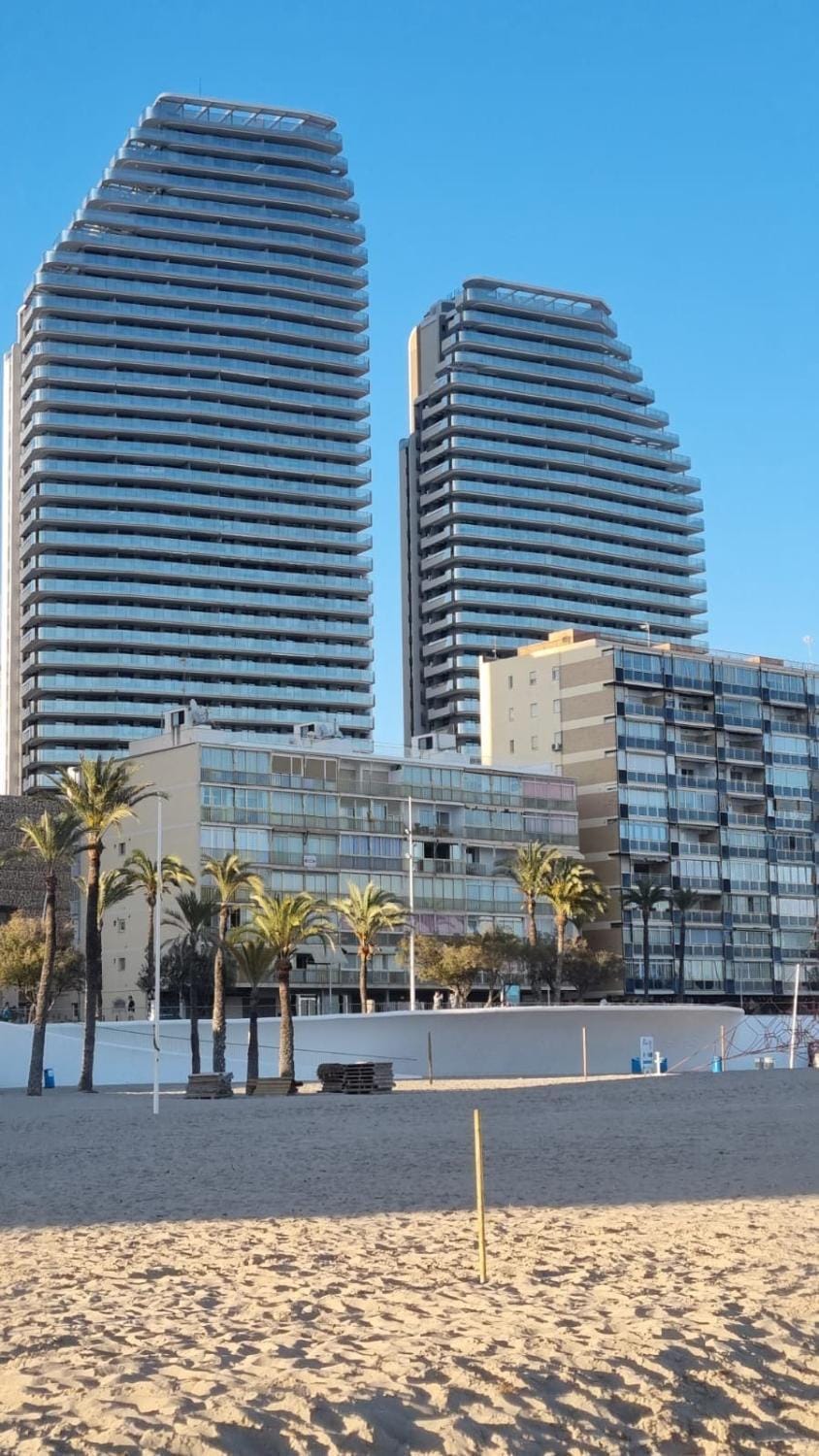 Property building, Beach