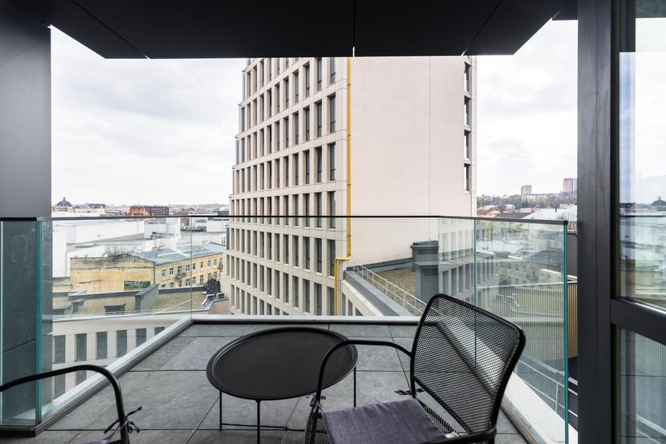 Balcony/Terrace, Seating area, City view