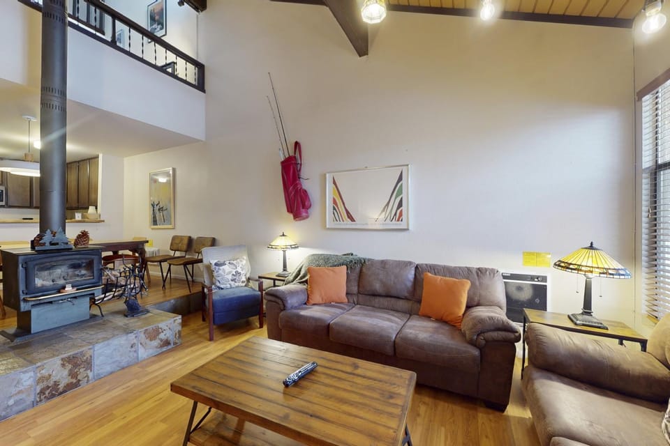 St Moritz 55 F Apartment in Mammoth Lakes