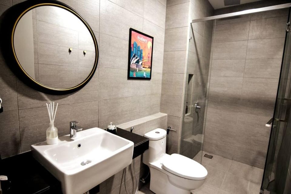 Shower, Bathroom