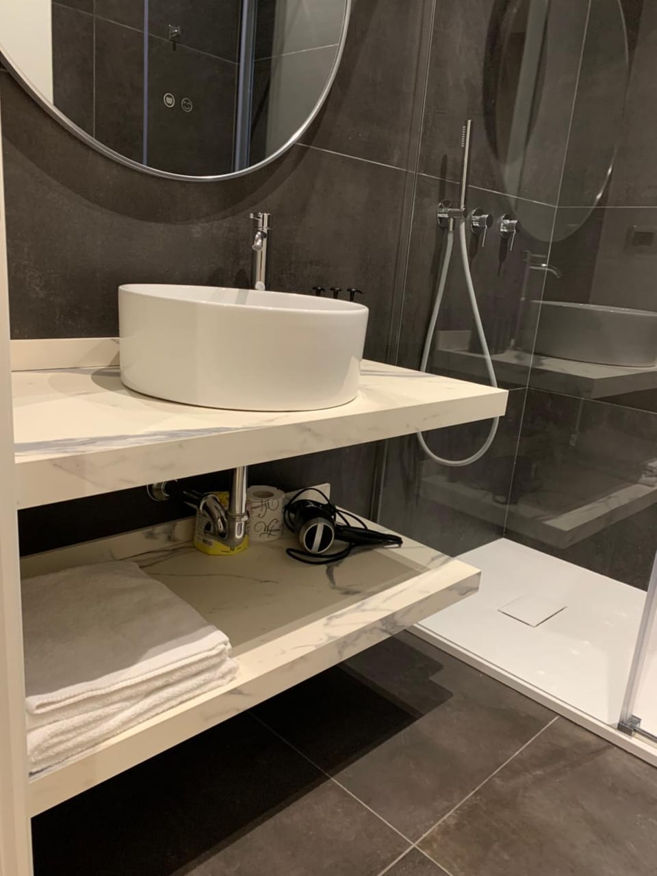 Shower, Bathroom