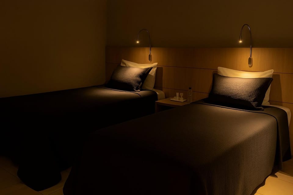 Bed, View (from property/room), Photo of the whole room, Bedroom