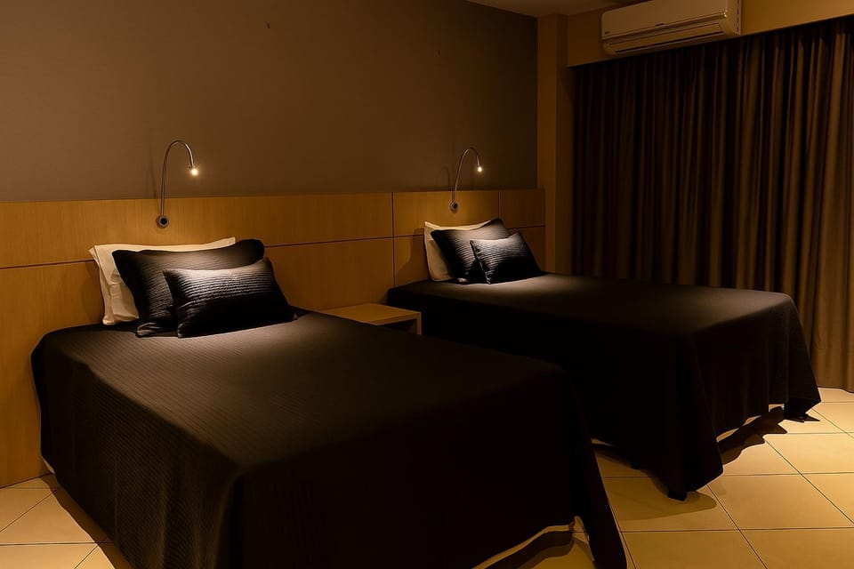 Bed, View (from property/room), Photo of the whole room, Bedroom