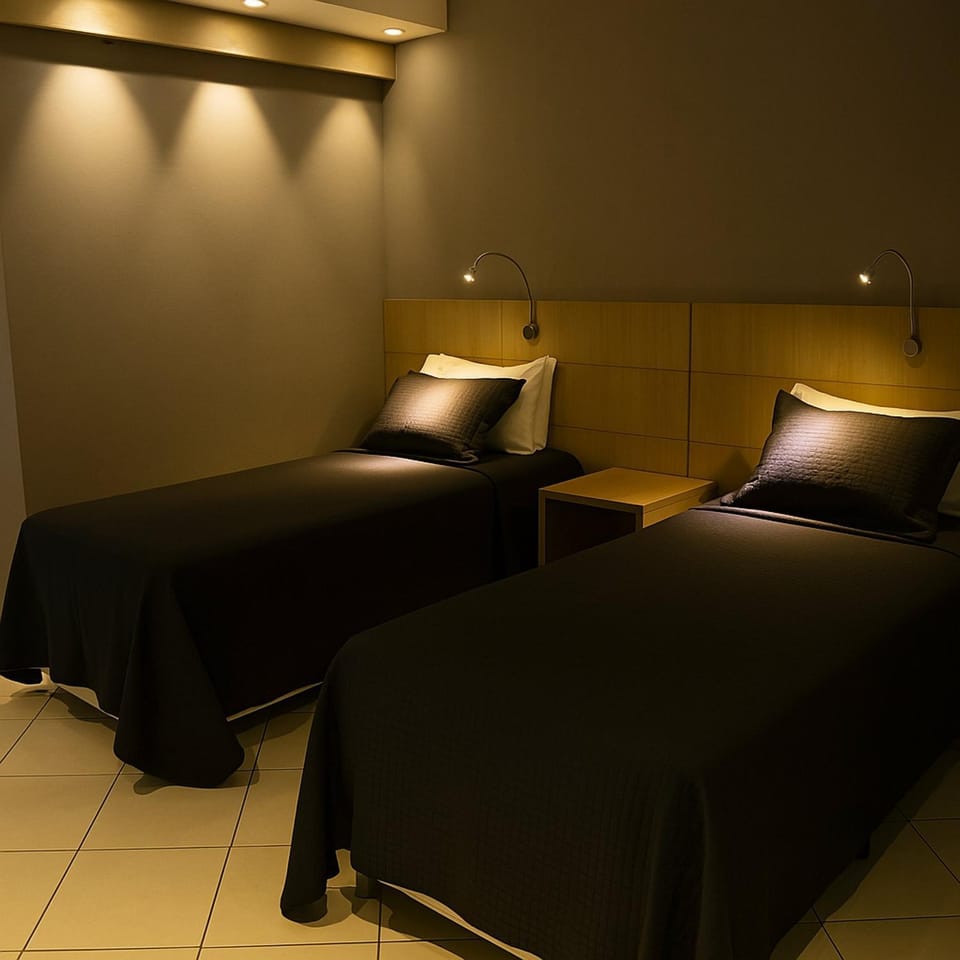 Bed, View (from property/room), Photo of the whole room, Bedroom