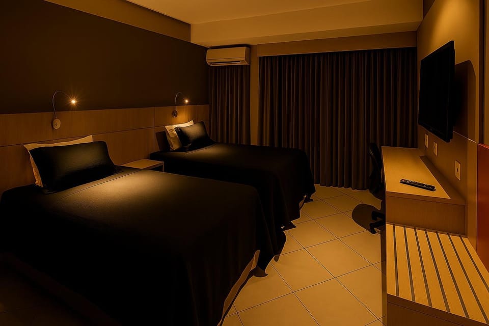Bed, View (from property/room), Photo of the whole room, Bedroom