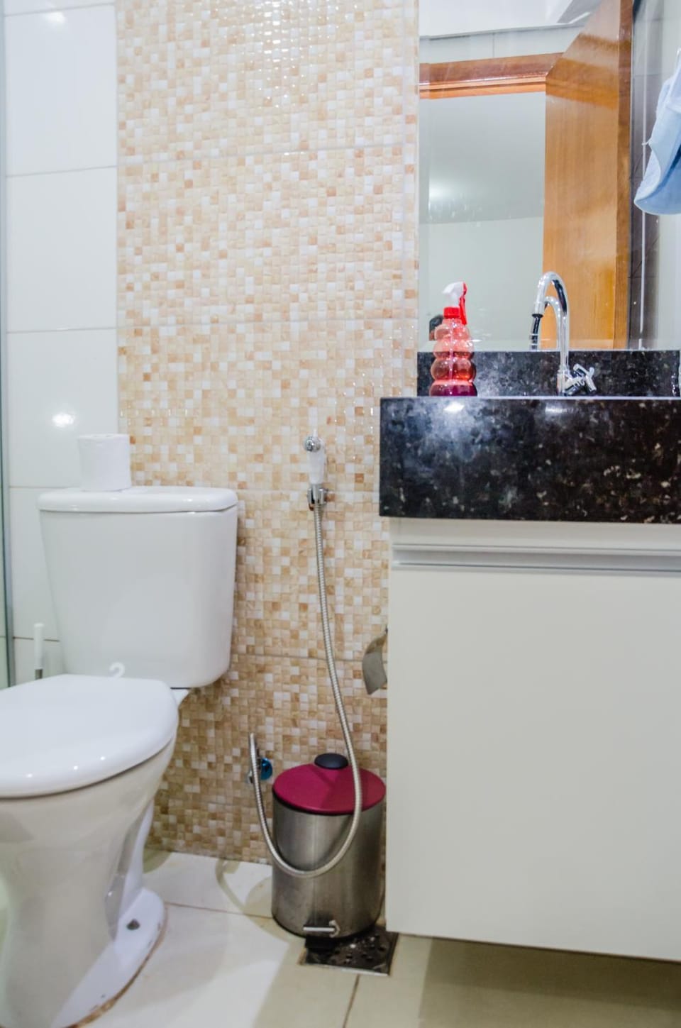 Prox ao hospital HRT e Anchieta e faculdade - wifi- netflix - ar-condicionado Apartment in State of Goiás