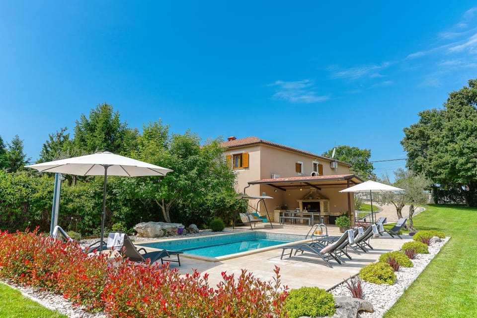 Family Villa Krizanci Istria House in Istria County