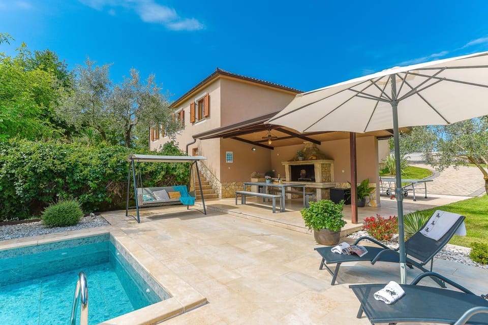 Family Villa Krizanci Istria House in Istria County