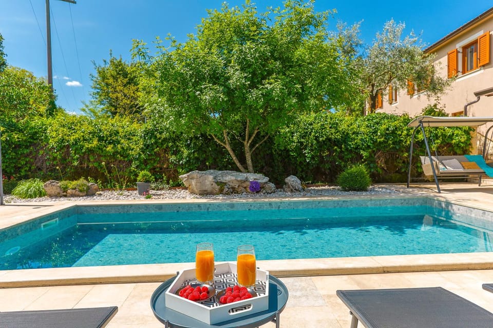 Family Villa Krizanci Istria House in Istria County