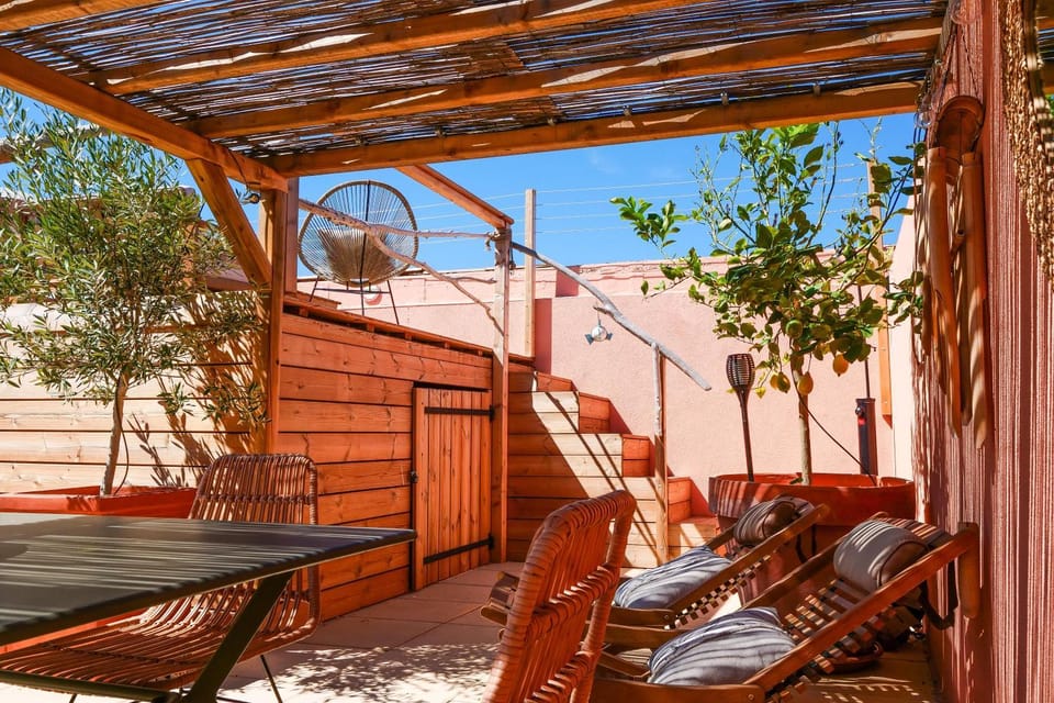 Private Rooftop St Tropez Apartment in Saint-Tropez