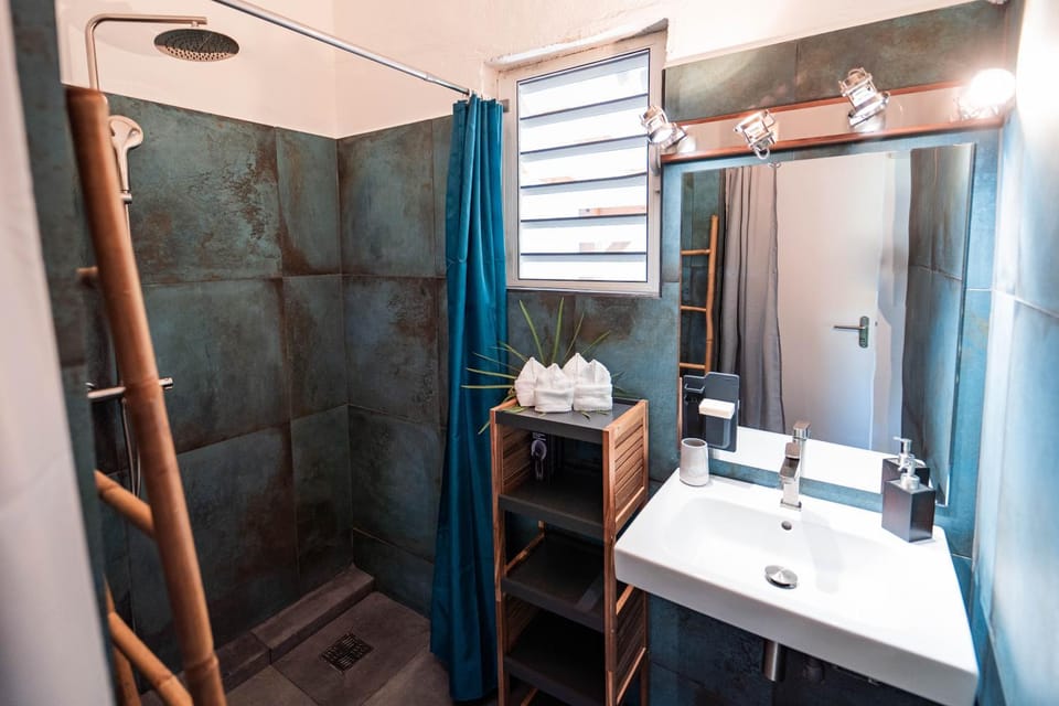 Shower, Bathroom, towels