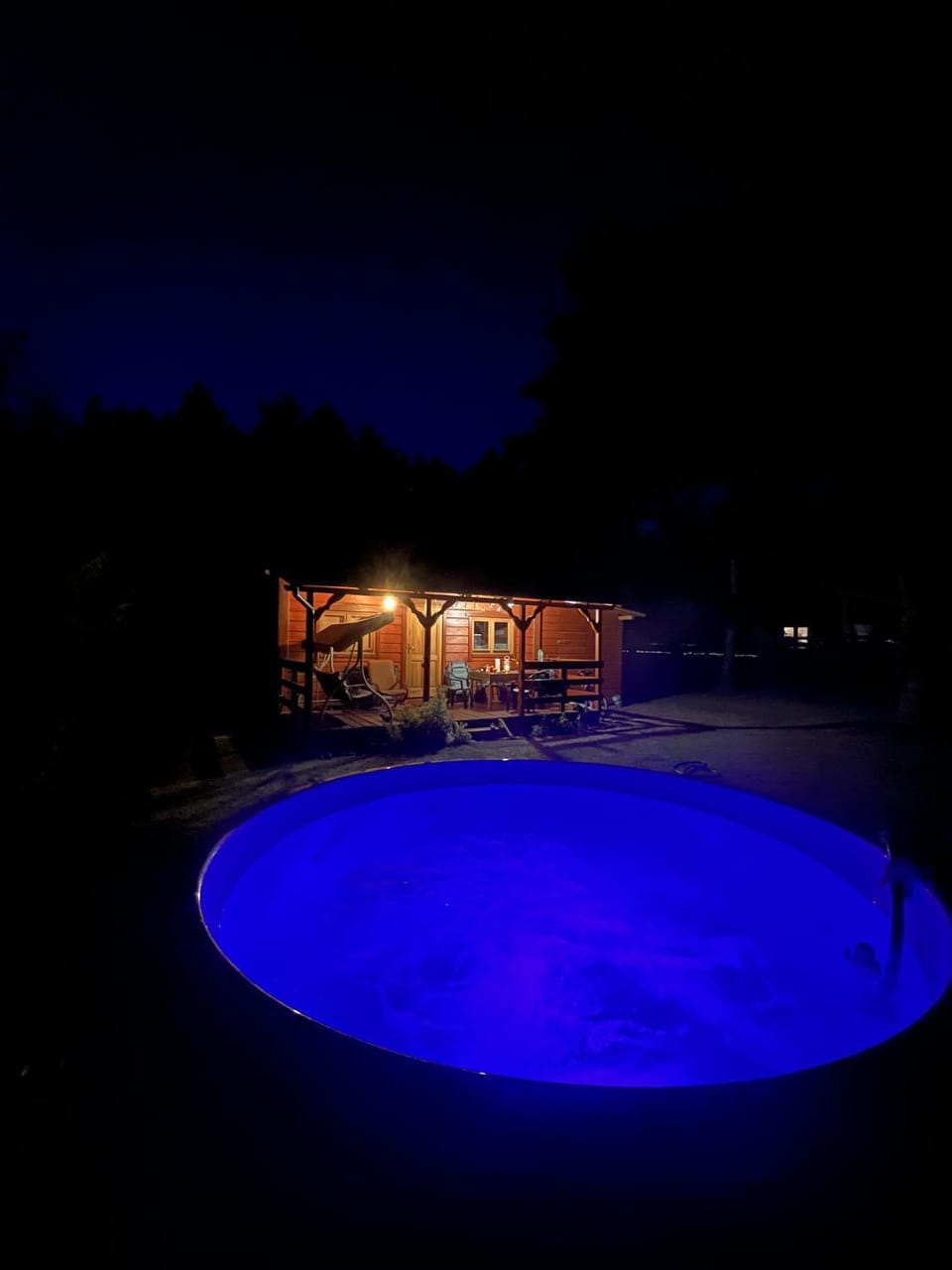 Domek letniskowy Nature lodge in Pomeranian Voivodeship
