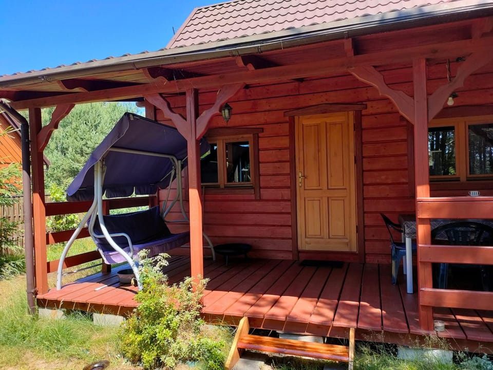 Domek letniskowy Nature lodge in Pomeranian Voivodeship