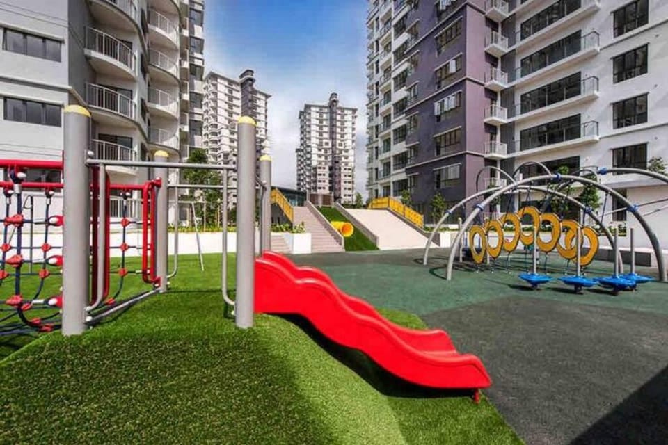 Children play ground, Garden