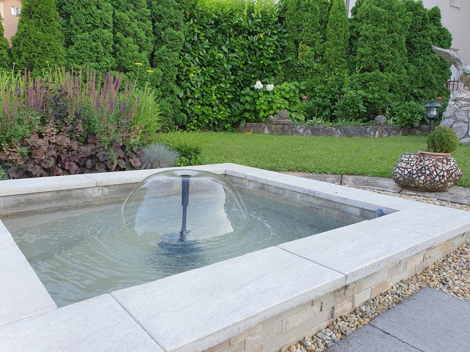 Garden view