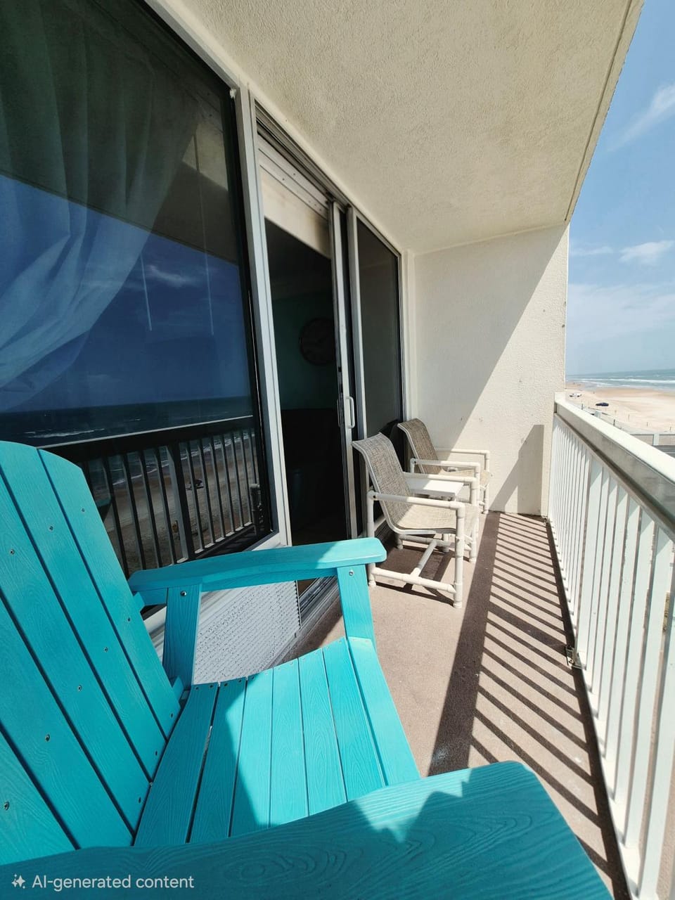 Balcony/Terrace, Beach, Sea view
