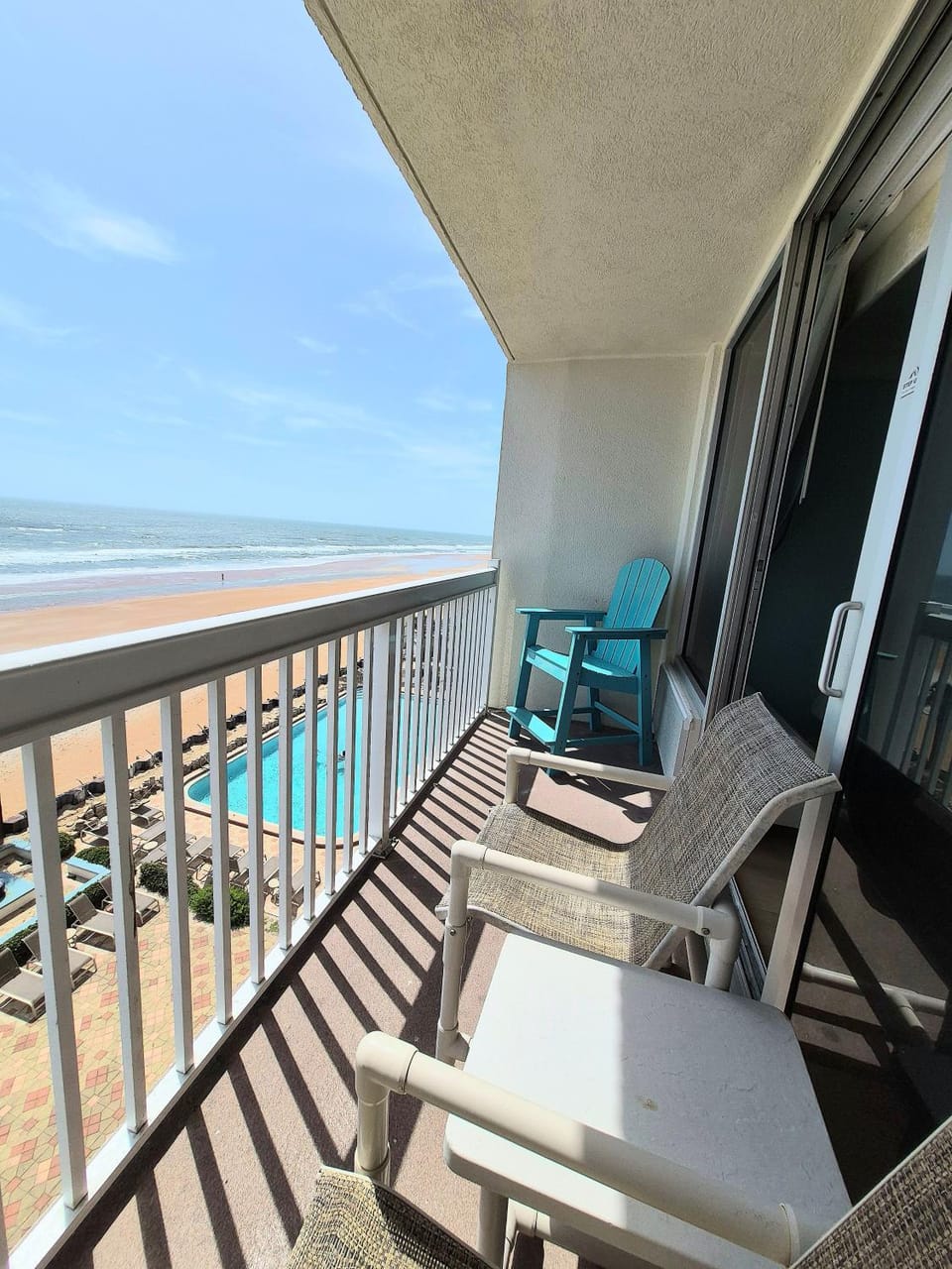 Balcony/Terrace, Beach, Sea view, Swimming pool, internet, internet