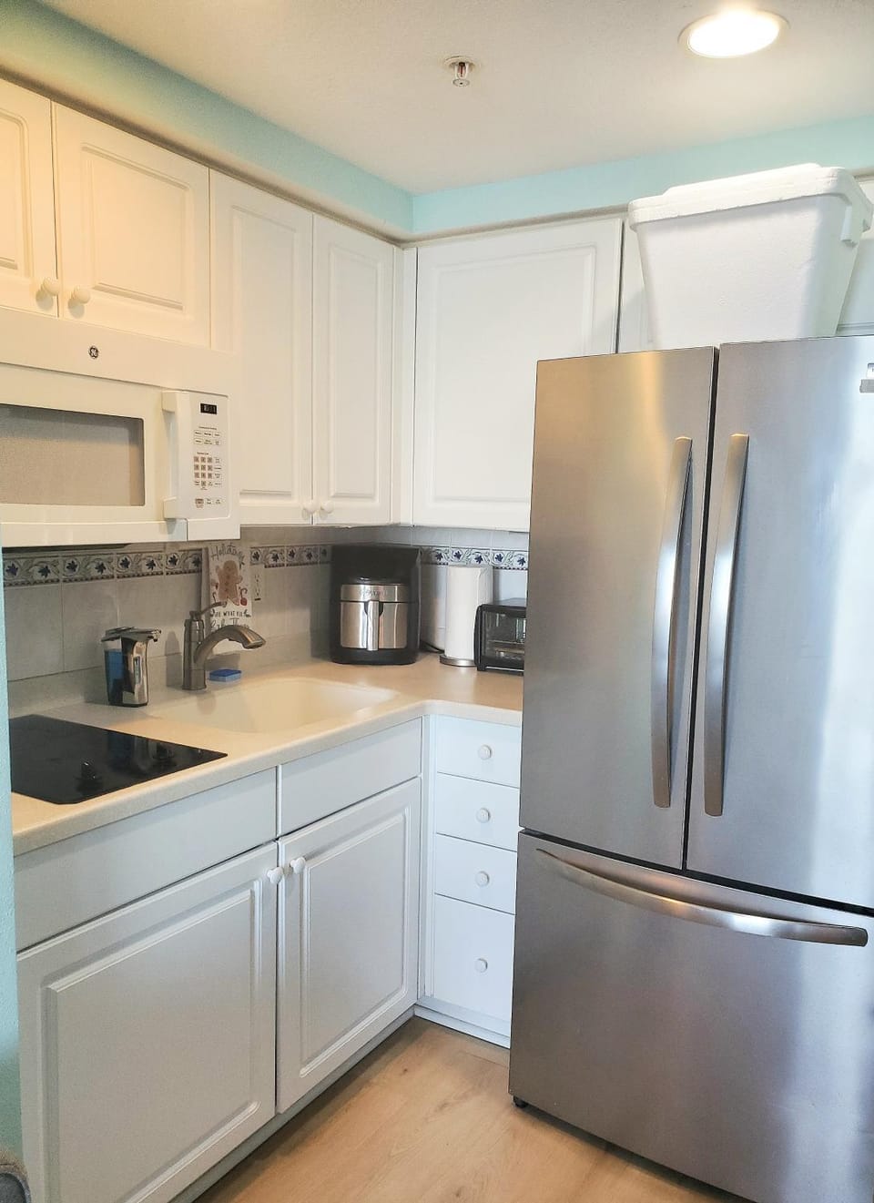 Kitchen or kitchenette, kitchen
