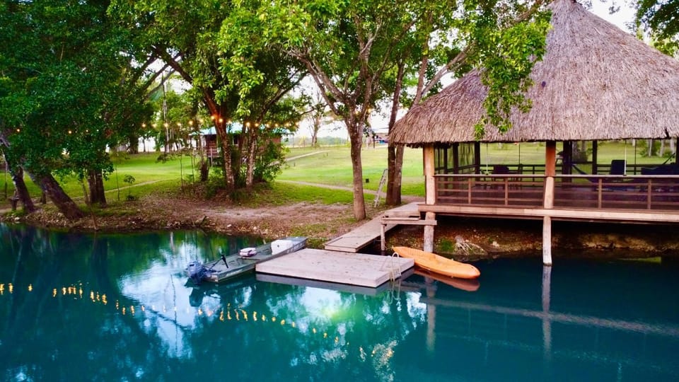 Crystal Creek Lodge Nature lodge in Belize