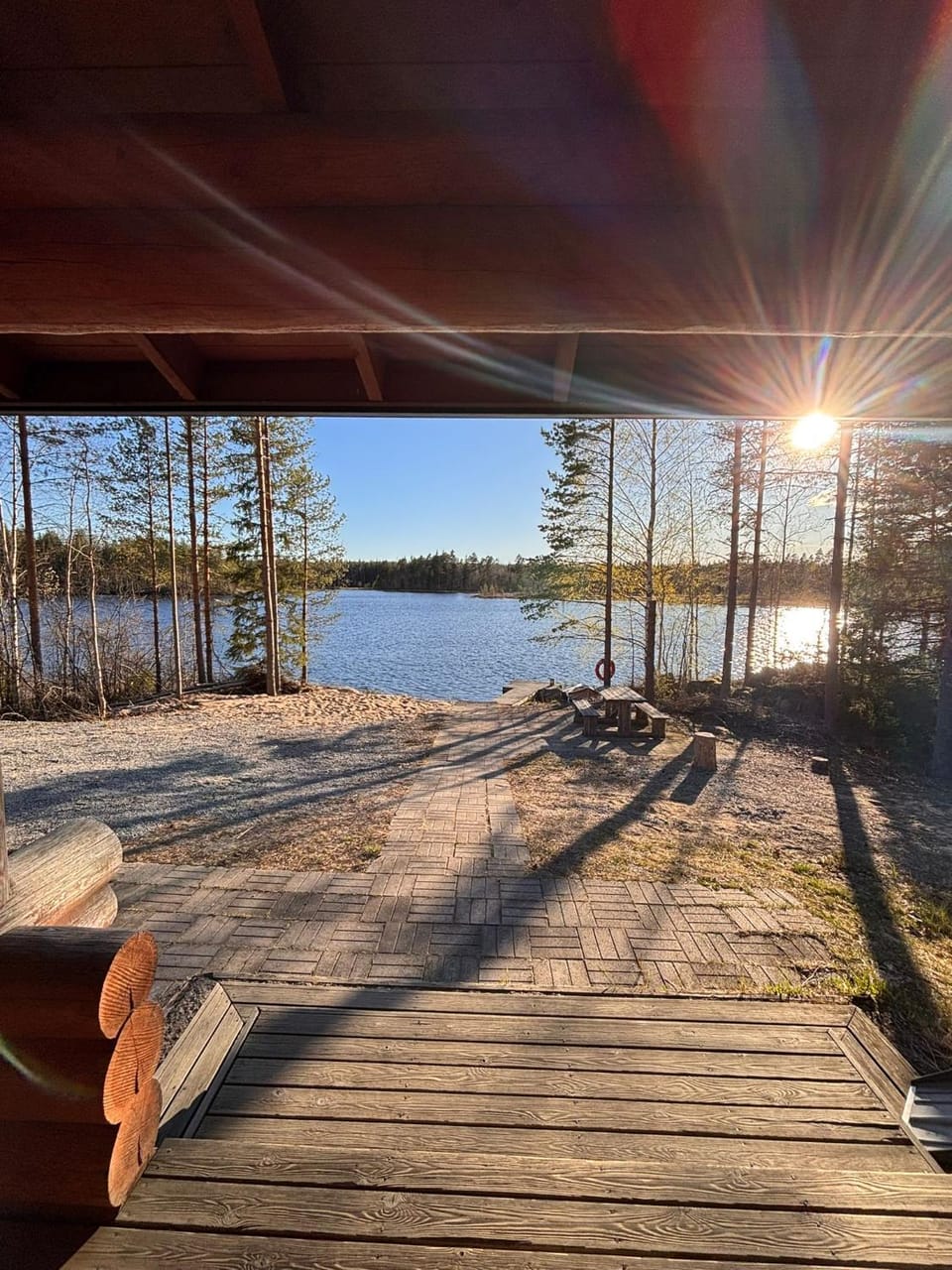 Kalliorinteen Mökit Havupirtti Chalet in Finland