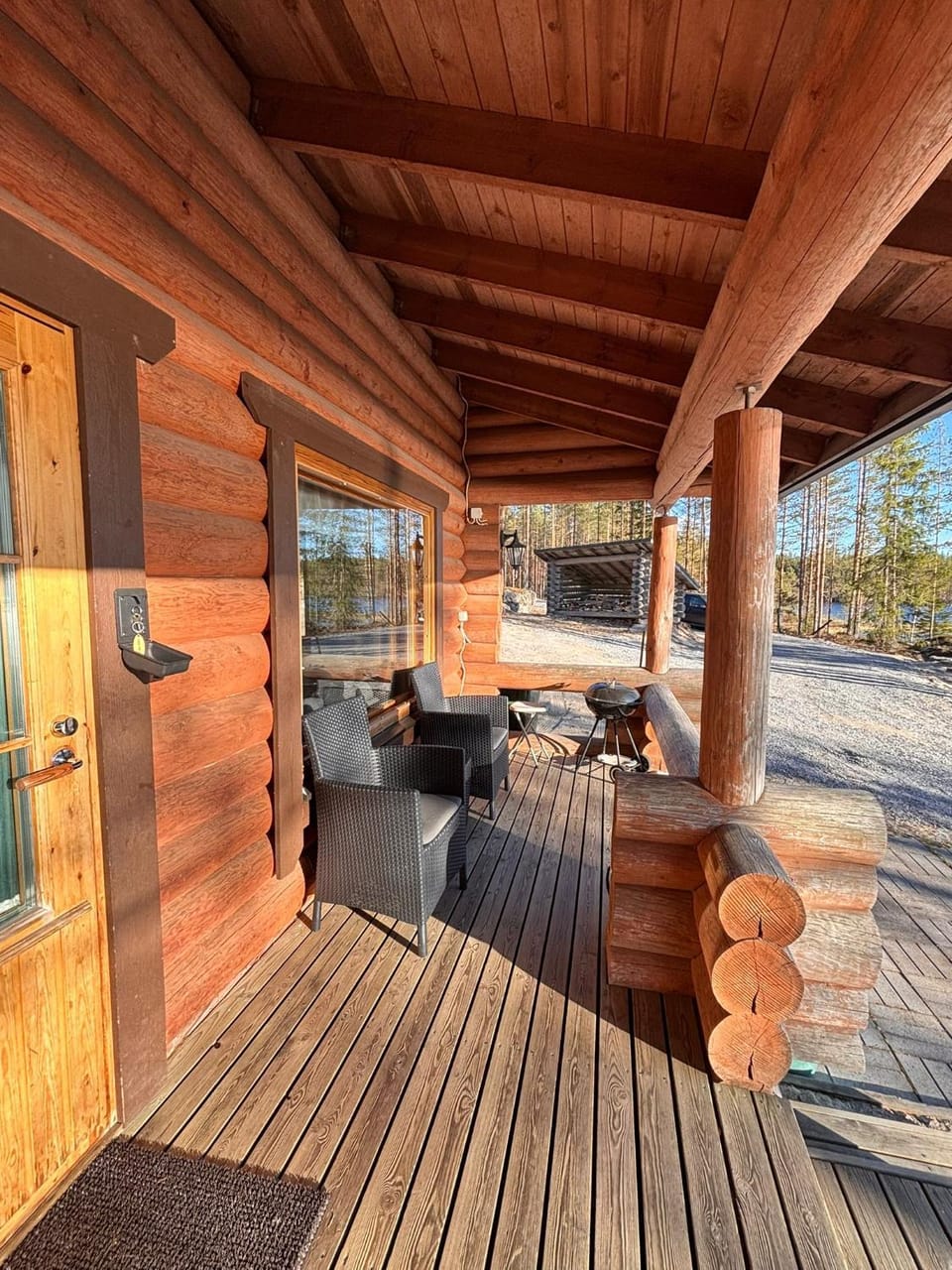 Kalliorinteen Mökit Havupirtti Chalet in Finland