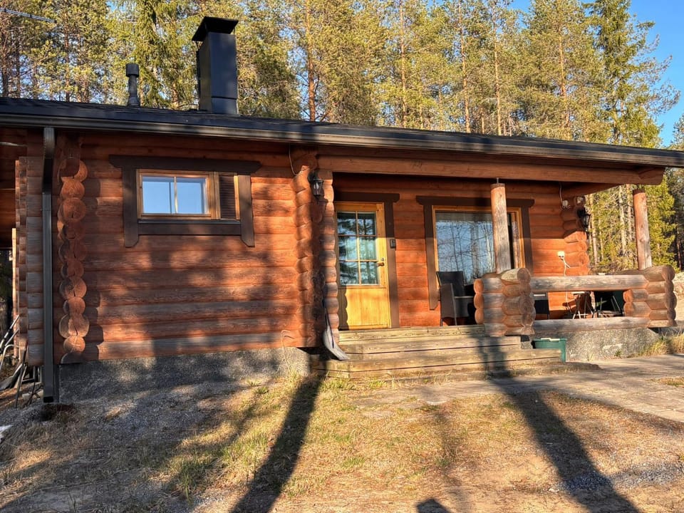 Kalliorinteen Mökit Havupirtti Chalet in Finland