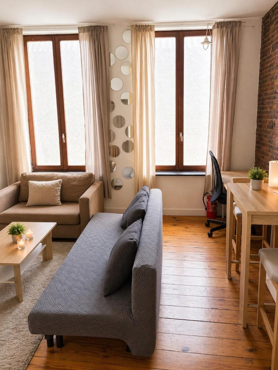 Appartement bien-être Apartment in Liège