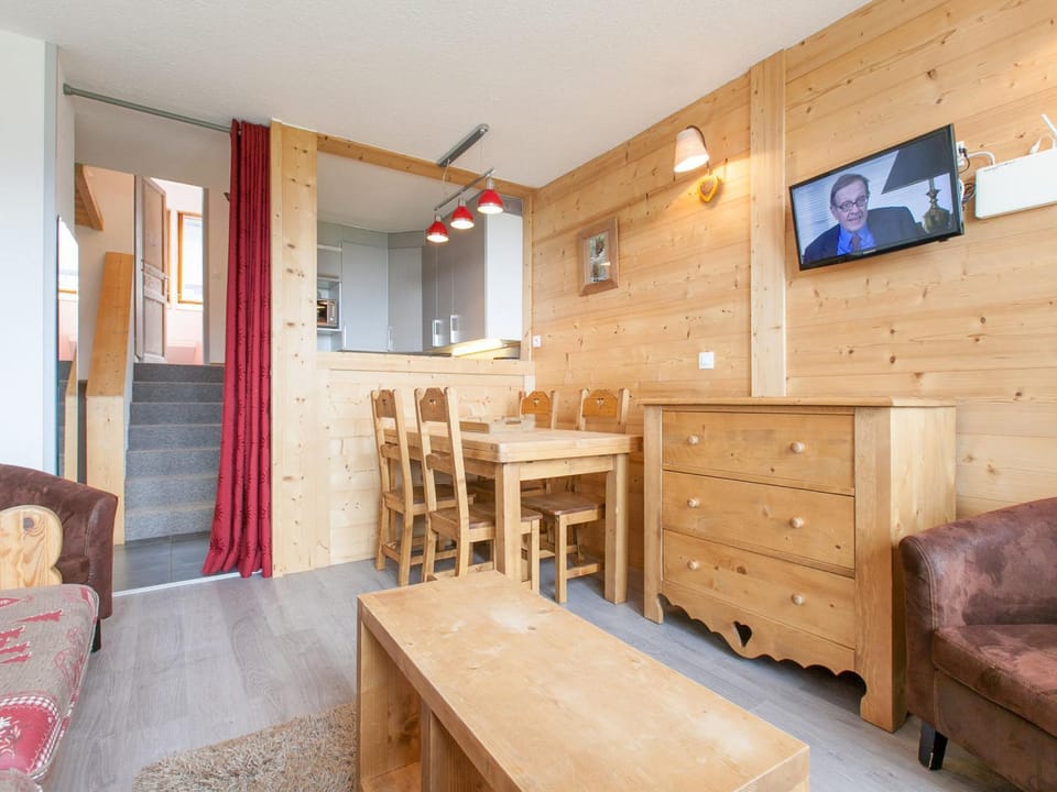 Duplex 2 pièces pour 5 pers au cœur d'Avoriaz avec balcon - FR-1-314-109 Apartment in Avoriaz