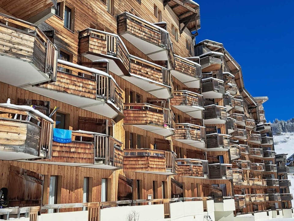 Charmant 2 pièces cabine rénové 6 personnes avec balcon à Avoriaz - FR-1-314-148 Cabin in Avoriaz