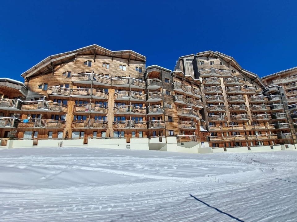 Charmant 2 pièces cabine rénové 6 personnes avec balcon à Avoriaz - FR-1-314-148 Cabin in Avoriaz