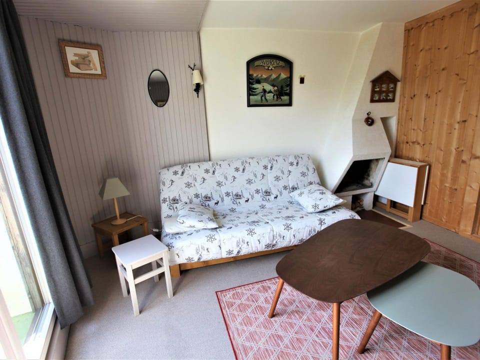 Studio rénové 4 pers. avec cheminée à Avoriaz - FR-1-314-169 Apartment in Avoriaz