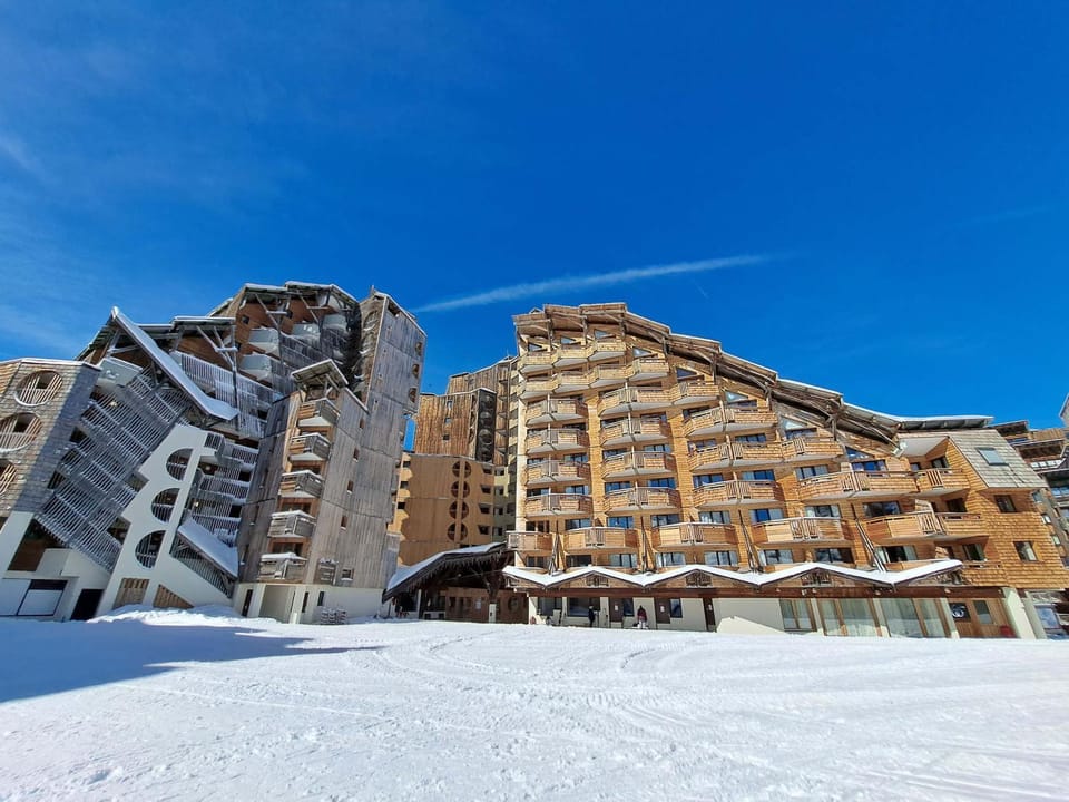 Appartement 3 pièces à Avoriaz avec Wifi, 6/7 personnes - FR-1-314-132 Apartment in Avoriaz