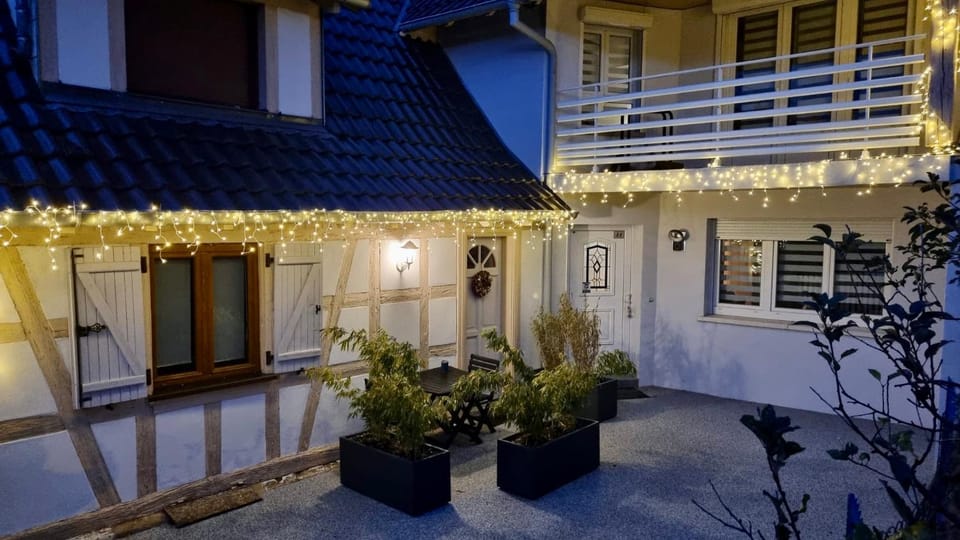 S'Hiesele petite maison alsacienne typique House in Grand Est