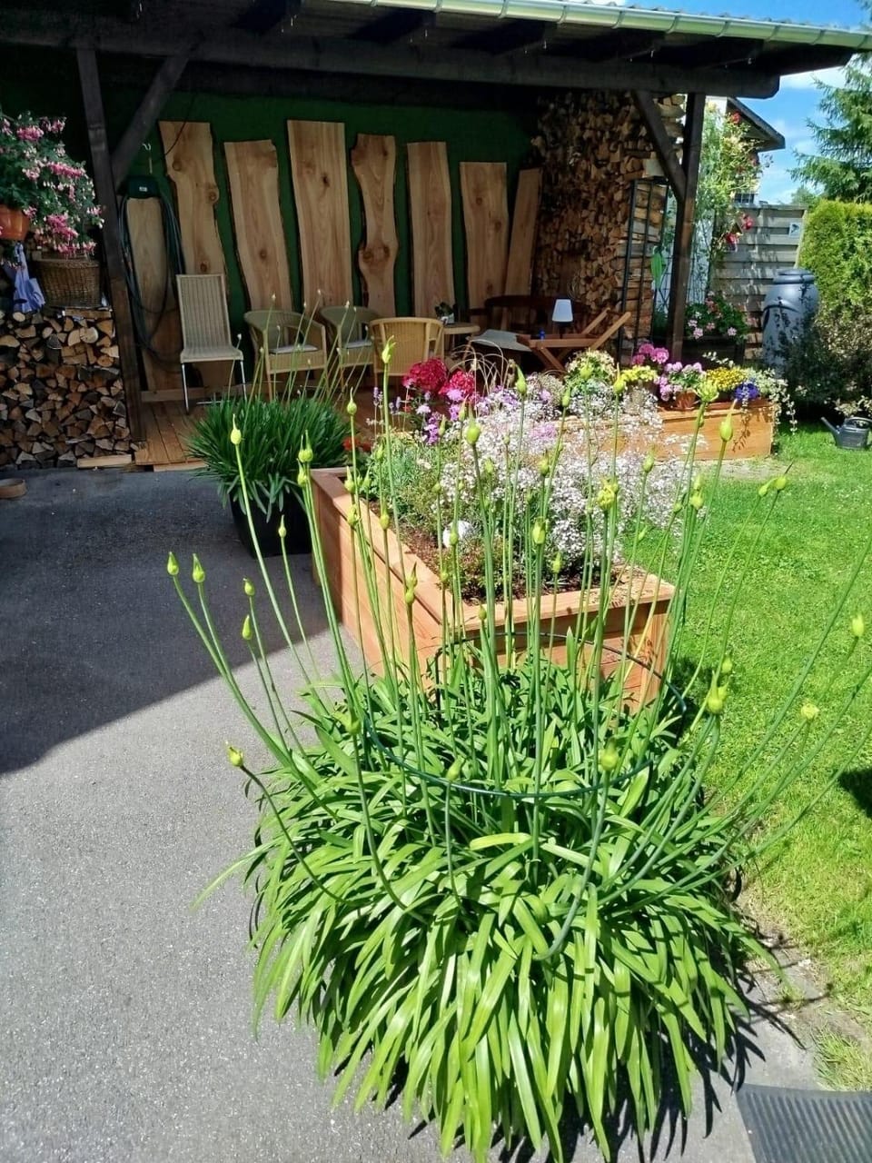 Garden, Garden view