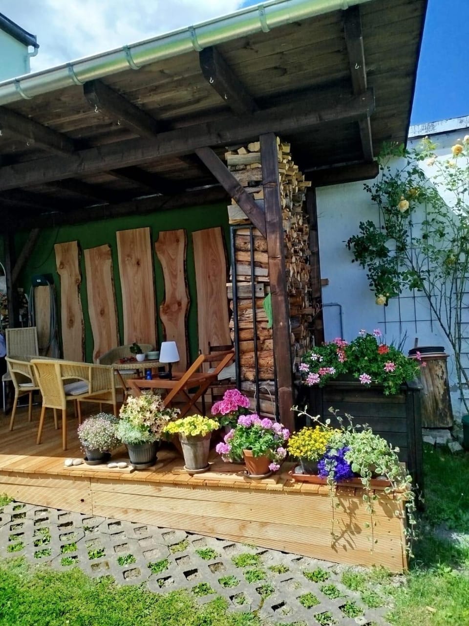 Patio, Garden