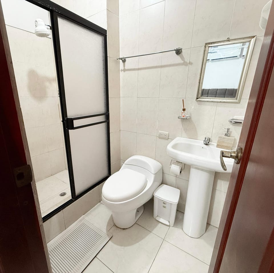 Shower, Bathroom