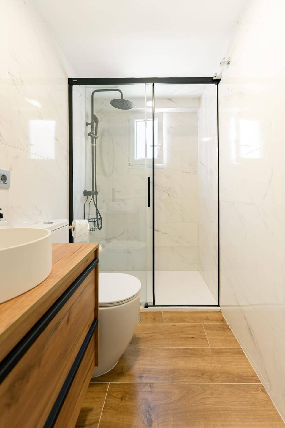 Shower, Bathroom