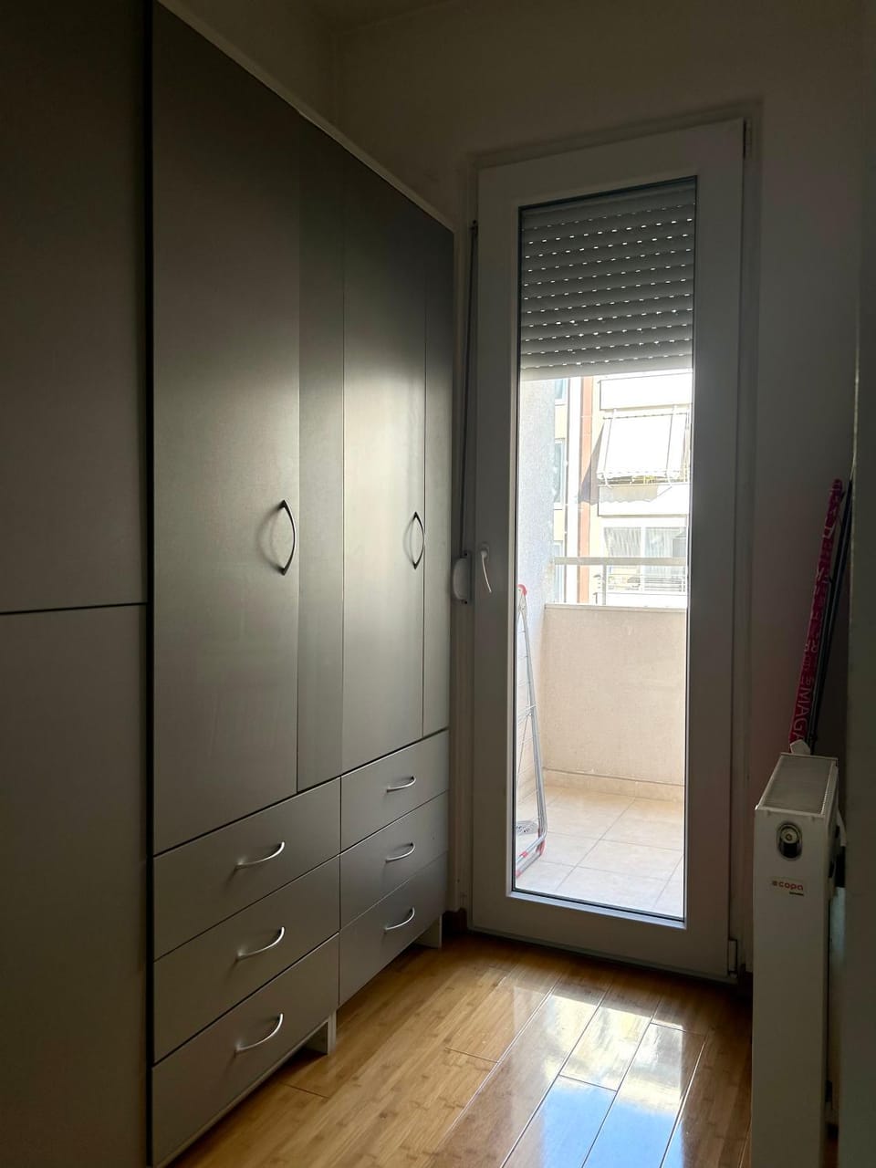 Balcony/Terrace, wardrobe