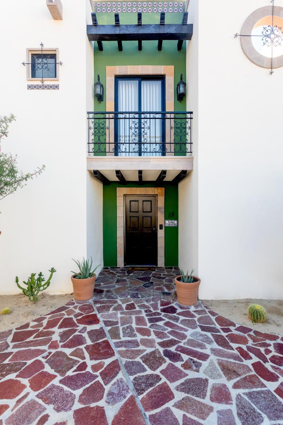 Property building, Facade/entrance