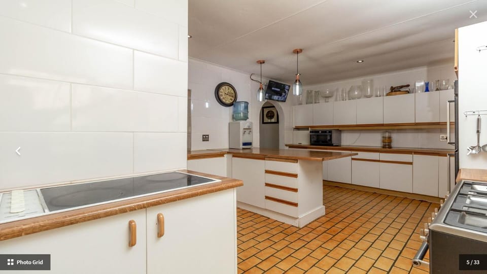 Communal kitchen