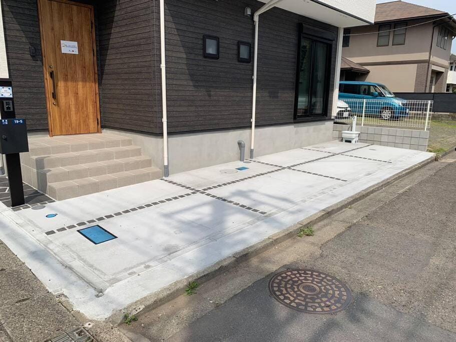 Property building, Parking