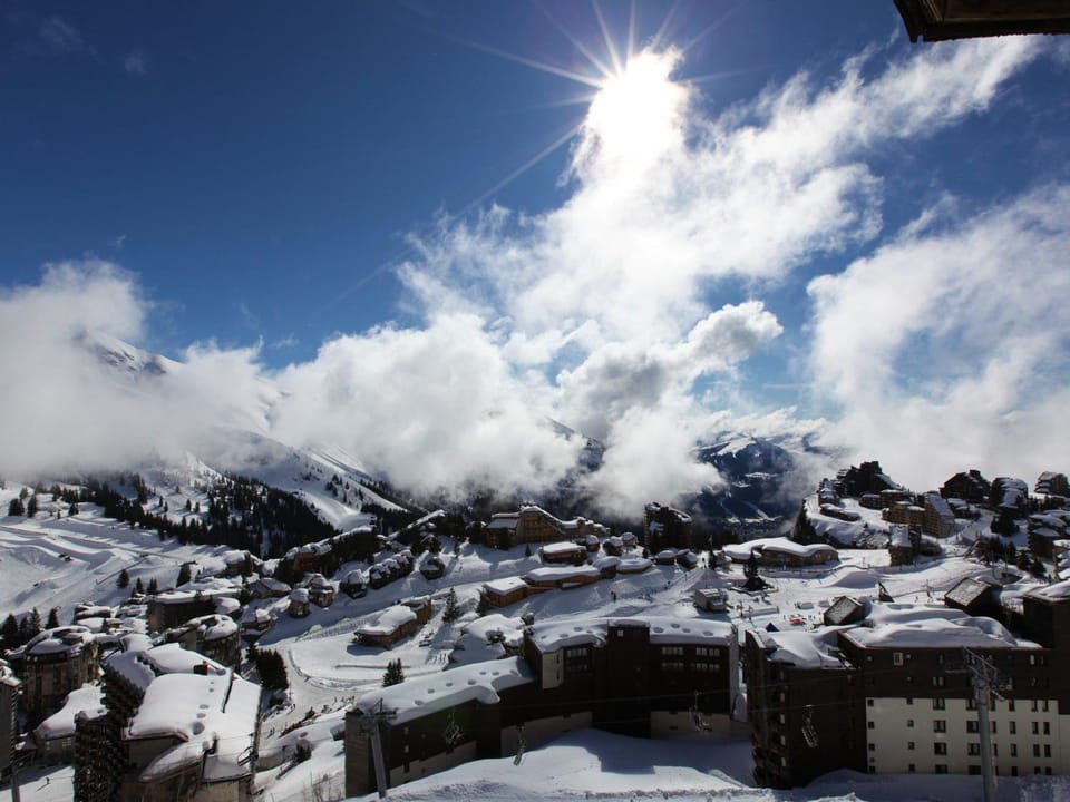 Appartement 2 pièces avec balcon et accès skis aux pieds, 5 personnes - FR-1-314-213 Apartment in Avoriaz