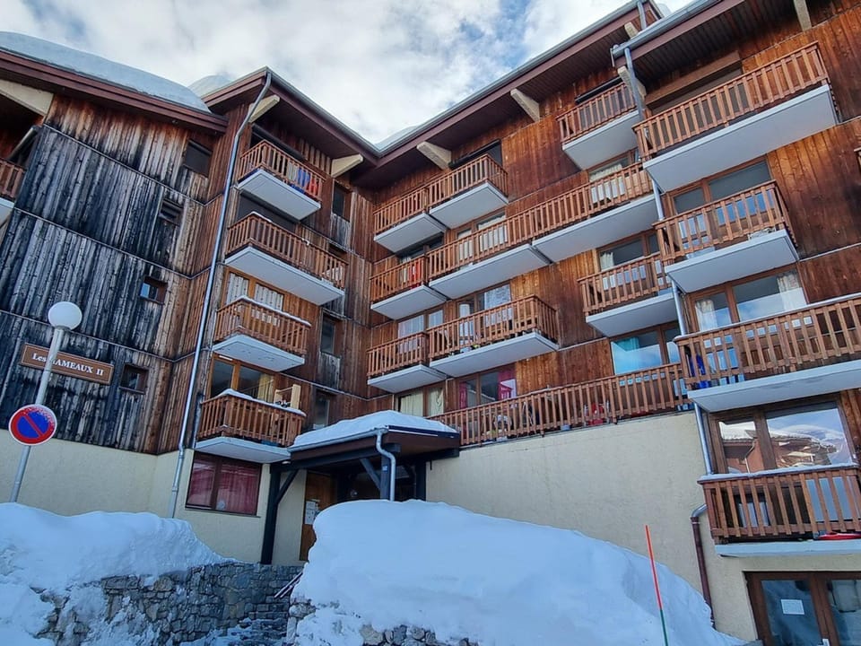 Studio rénové Plagne Village, pied des pistes, 2-3 pers. - FR-1-181-2717 Apartment in Mâcot-la-Plagne