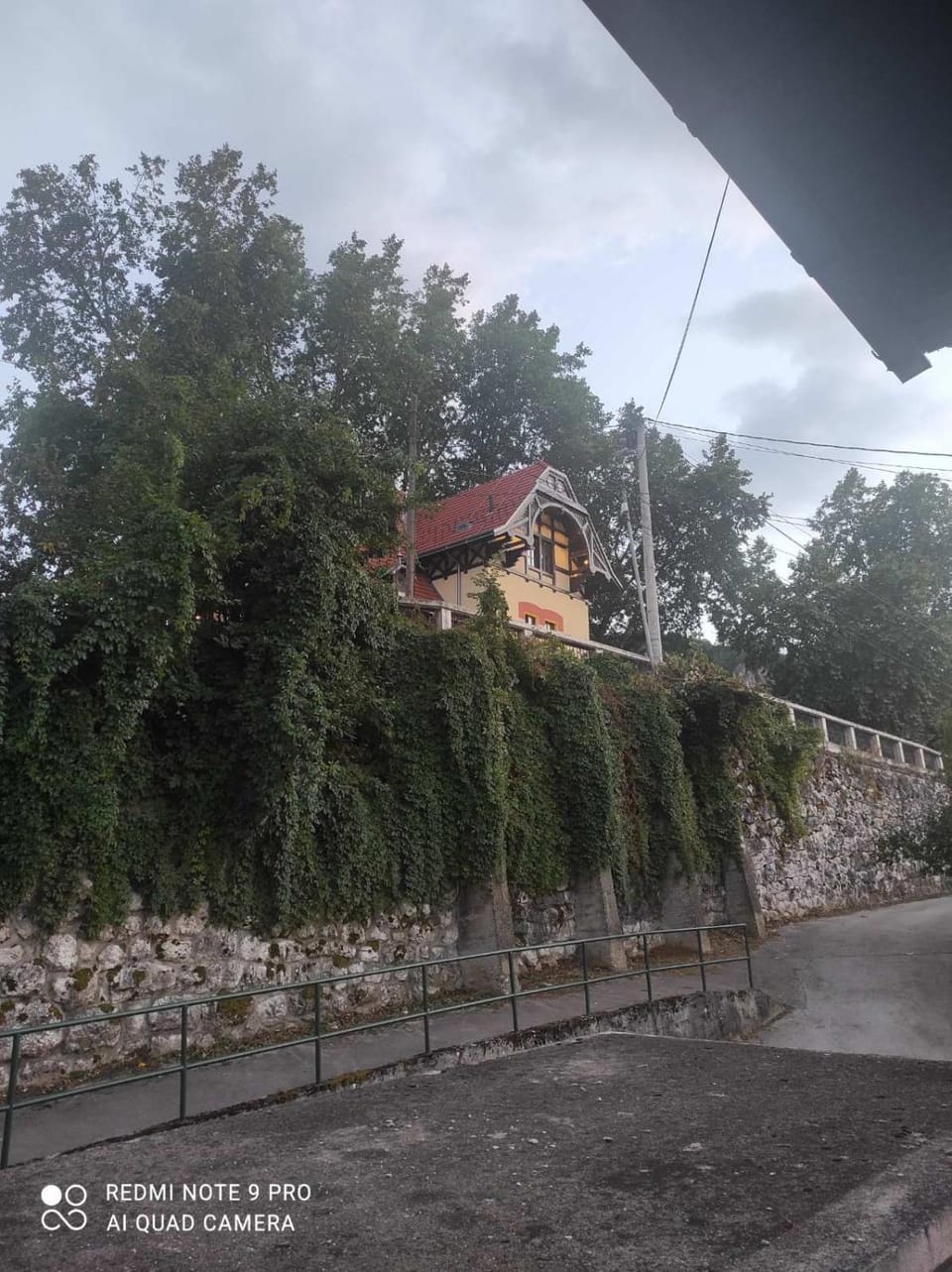 Landmark view