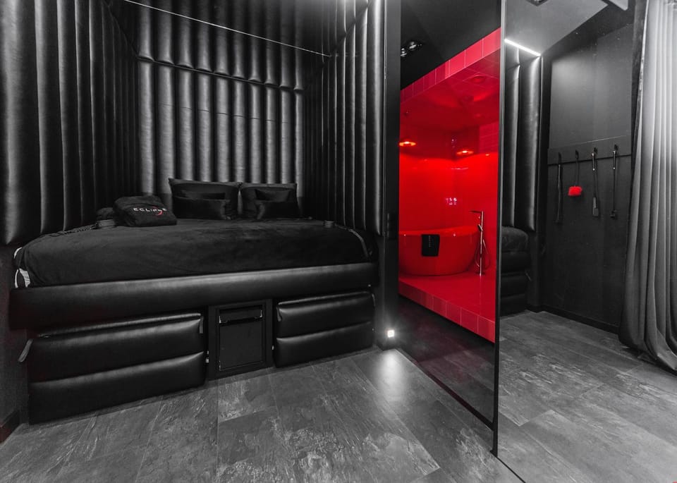 Eclipse Red Room Apartment in Poland